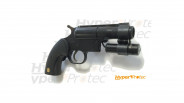 Pistolet de défense à balles caoutchouc GC27 avec laser Gom cogne Cal 12 50