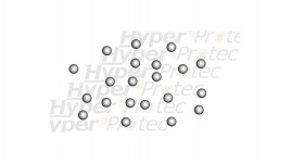 30 billes acier pour lance-pierre