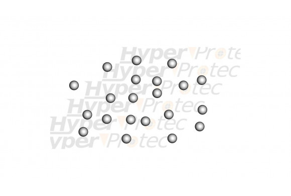 30 billes acier pour lance-pierre