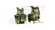 Veste tactique paintball harnais SWAP camo