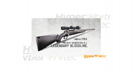 Carabine à verrou Remington 783 model en calibre 30-06 avec lunette 3-9x40