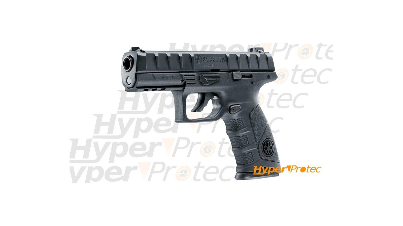 Beretta APX Pistolet à billes CO2 métal + 2000 billes + 2 caps CO2