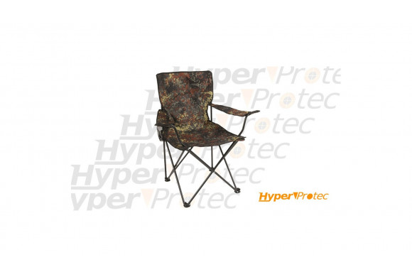 Siège chaise relax pliable de chasse BW camouflage