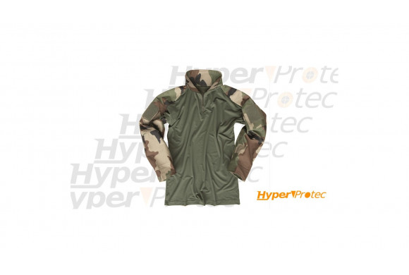 Chemise tactique combat shirt CCE Camouflage - Taille XL