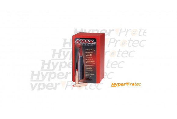 Ogives Hornady A-max 155gr - calibre 308Win