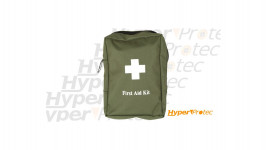 Kit de premier secours couleur olive