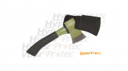 Petite hache compacte Warrior green - 28cm