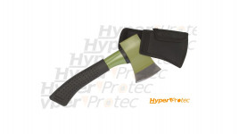 Petite hache compacte Warrior green - 28cm