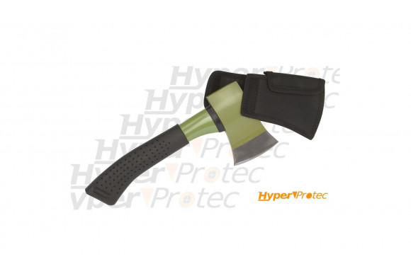 Petite hache compacte Warrior green - 28cm