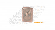 Briquet zippo motor eagle aspect cuivre