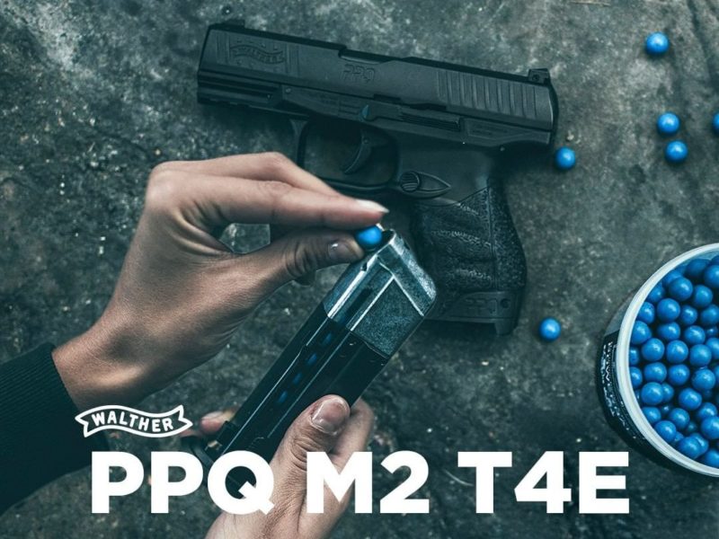 Pistolet de défense Walther PPQ M2 9mm - Armes de défense