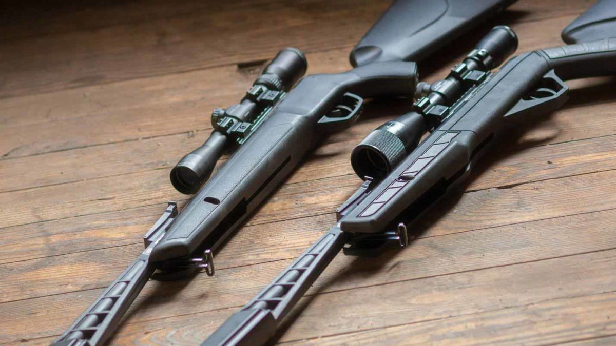 Bipied Tactique Rail 7-9 Cm – Monture Rapide Réglable – Fusil à Air Comprimé – Neuf