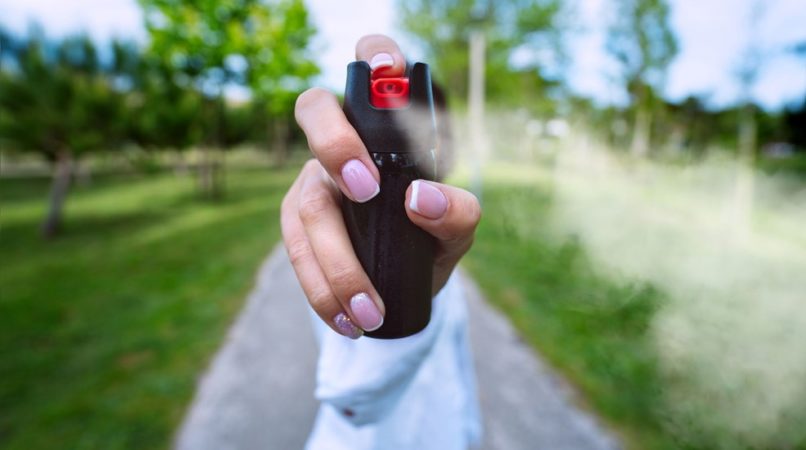 Comment enlever l'effet de la bombe lacrymogène ?