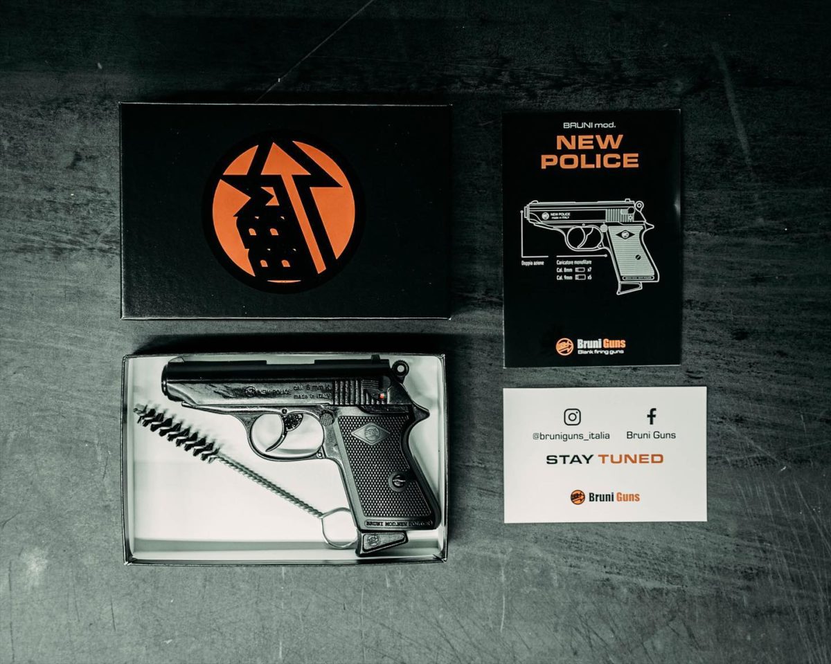 Pistolet Dalarme Le Plus Puissantnull