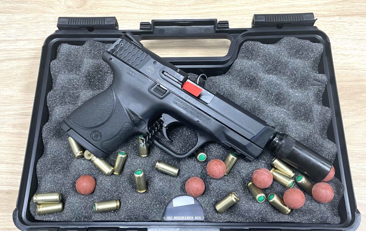 Peut On Porter Un Pistolet D'alarme Sur Soi Transformer un pistolet d’alarme en vrai arme à feu