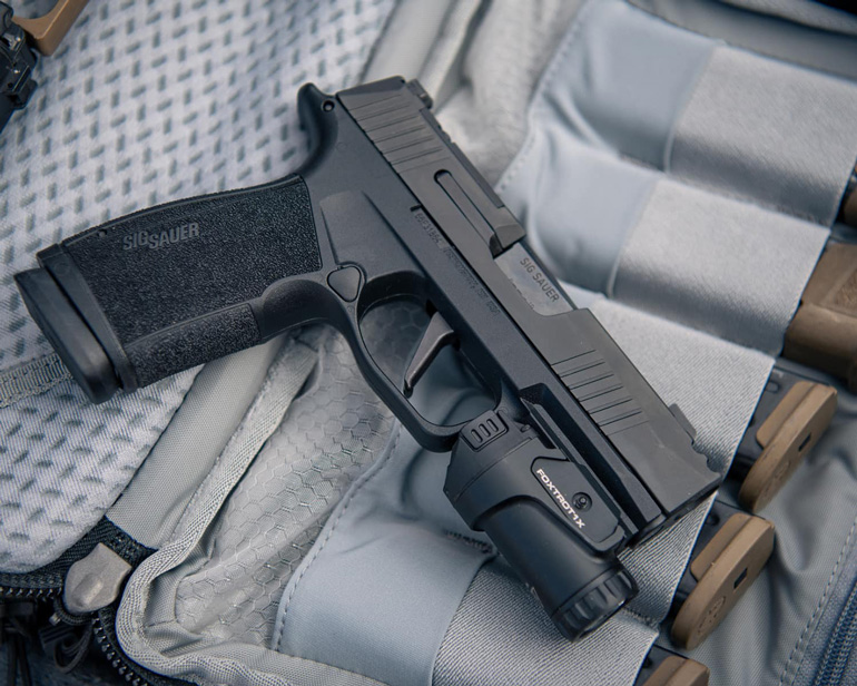 Pistolet Dalarme Le Plus Puissant