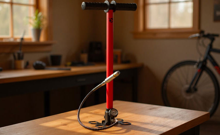 Si vous vous demandez quel compresseur pour carabine PCP choisir, vous pouvez opter pour une Pompe PCP manuelle.