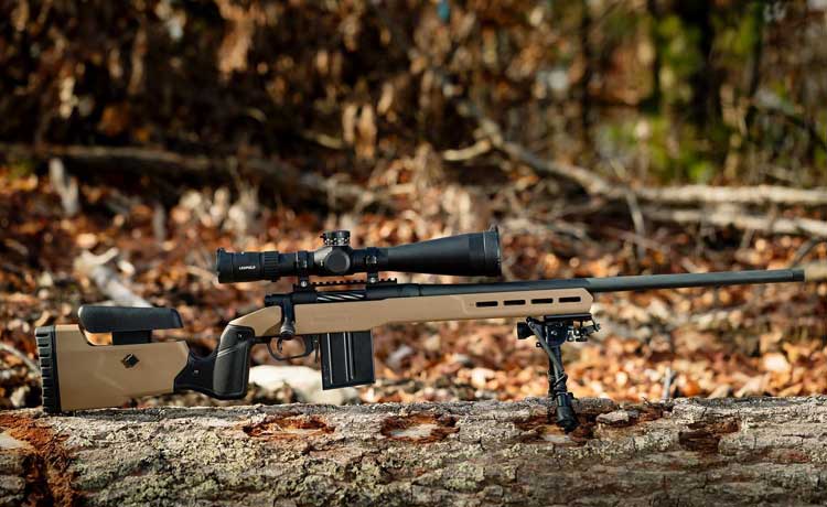 La carabine Mossberg Patriot LR Tactical se hisse à la 3e place du Top 5.