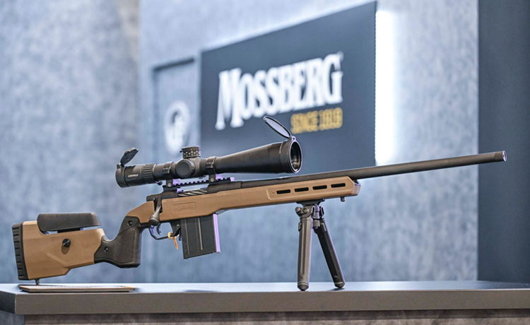 Exposition d'une carabine .308 Win