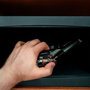 Coffre-fort pour arme de poing