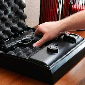 Quel coffre-fort pour arme de poing choisir
